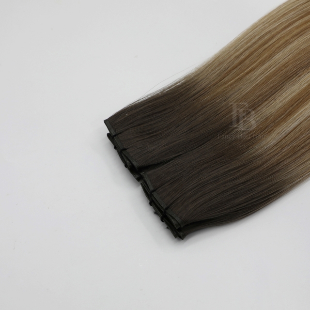#T4-P8/60 Rooted Balayage   -- Fancy Weft