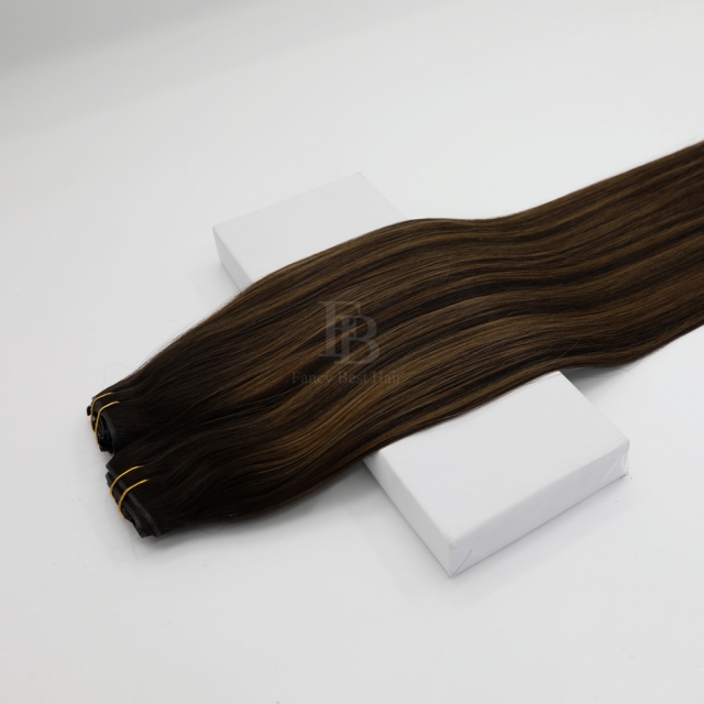 #T1B-3/27 Lace - Clip in Hair - Classic Range