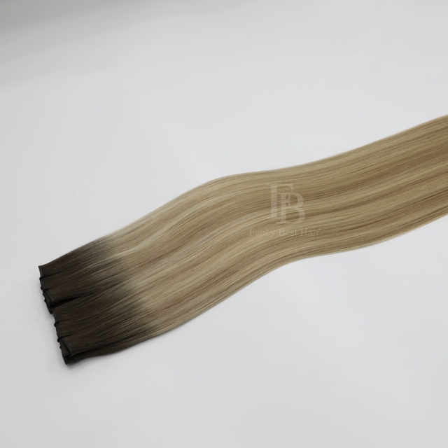 #T4-P18/60 Rooted Balayage   -- Fancy Weft