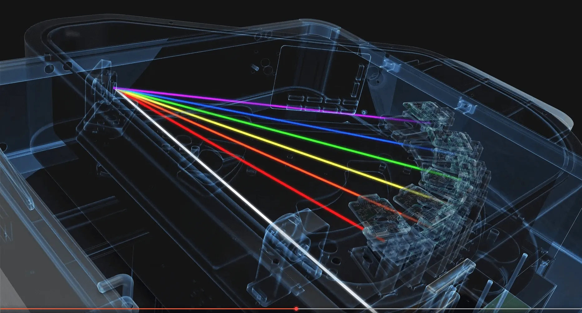 Optical Emission Spectrometer Working Principle Diagram