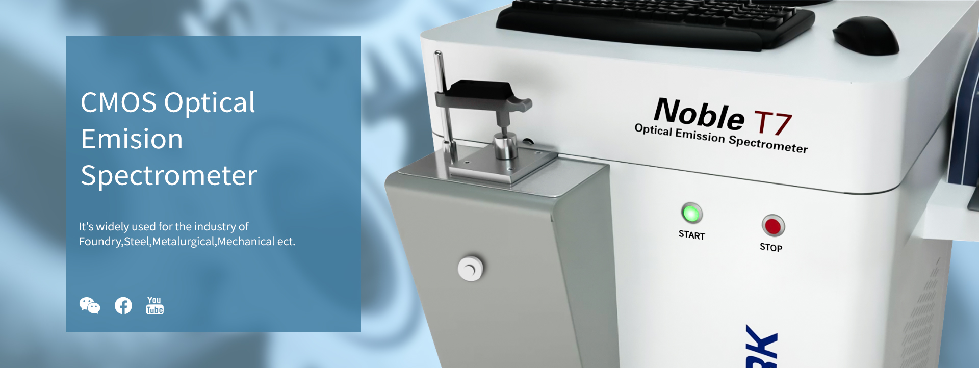 Noble T7 Optical Emission Spectrometer