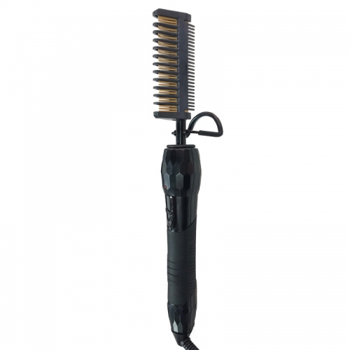 Wholesale 500F HOT COMB Wholesale custom private label copper hot comb electric ,high temperature hair straightener hot comb