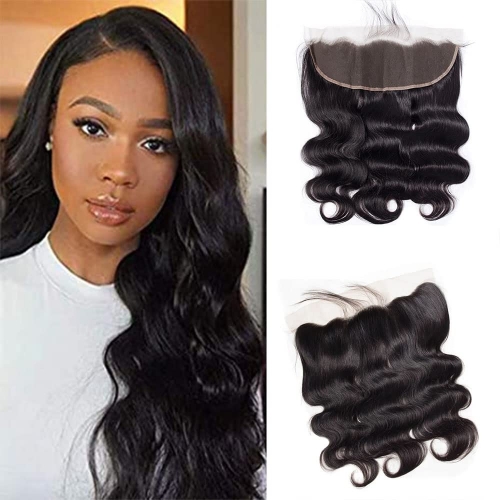 Wholesale Body Wave HD Lace Frontal  Virgin Human Hair 13x4 Full Lace Frontal,can do dropshipping