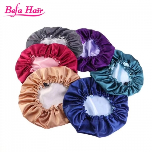 Wholesale High Quality Single Layer Shower Caps For Women Girls