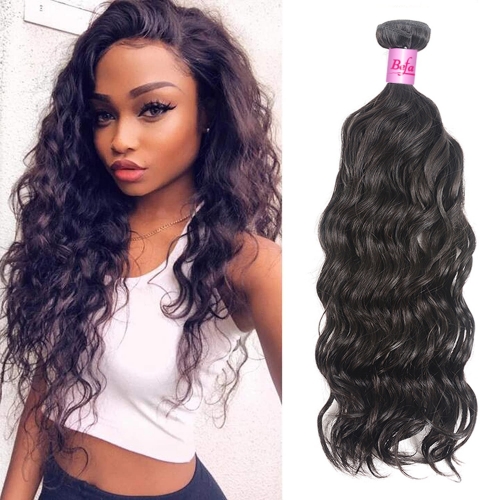 Wholesale Natural Wave 1Bundles 10-30 Inches Human Hair Weave