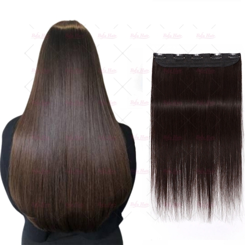 Wholesale 12inch to 28inch Straight PU Seemless Clip in human hair Tape in Extension
