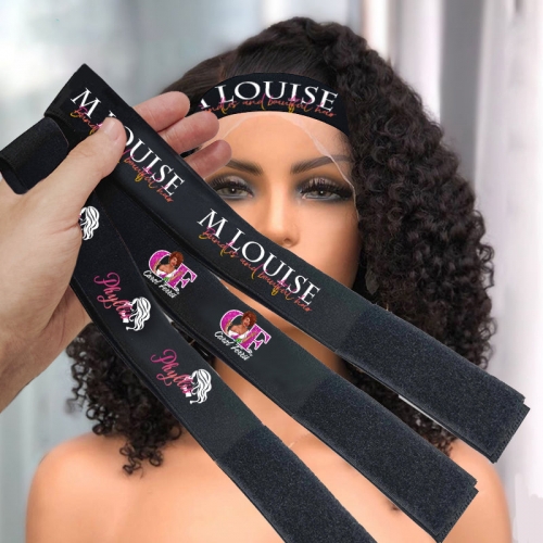 Wholesale Styling Tools Printed Elastic Hair Bands