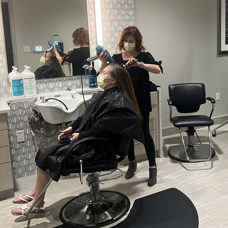 Hair Salon sell to end customers get double profits