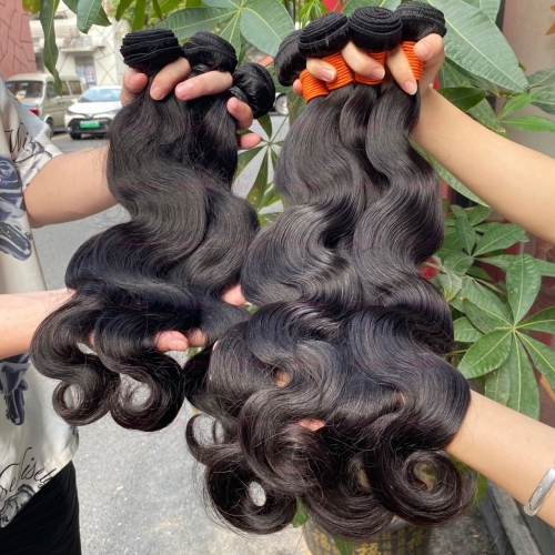 Wholesale Body wave 4Bundles 8-30 Inches Virgin Human Hair Weave