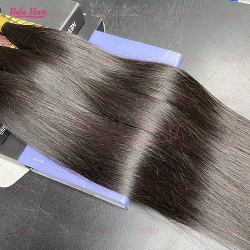 Wholesale Raw Hair Straight 4Bundles 8-30 Inches Natural Black human Hair Weave