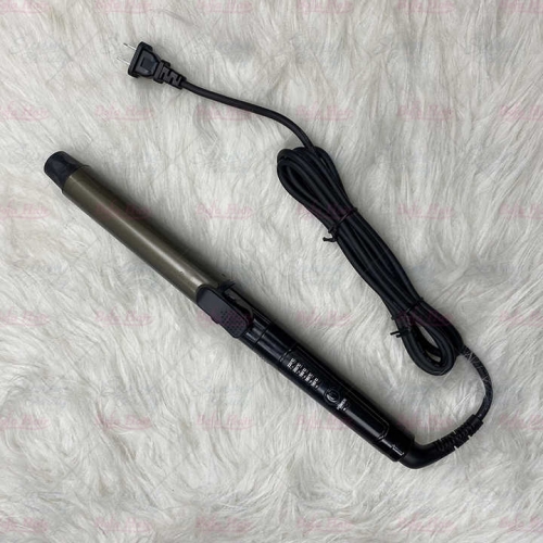 Sunmibeauty 3 Barrel Hot Tools Deep Curl Waver Iron Crimper Hair Curler