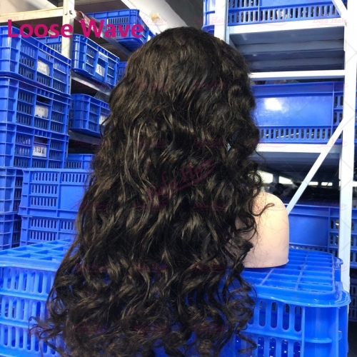 Wholesale 13*4 HD Front wig High Density Lace Wigs(Deep Curly/Italian Curly/Loose Wave/Water Wave)