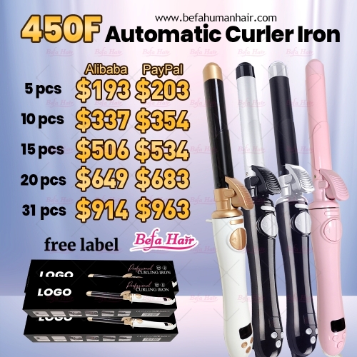 450F Automatic Curler Iron