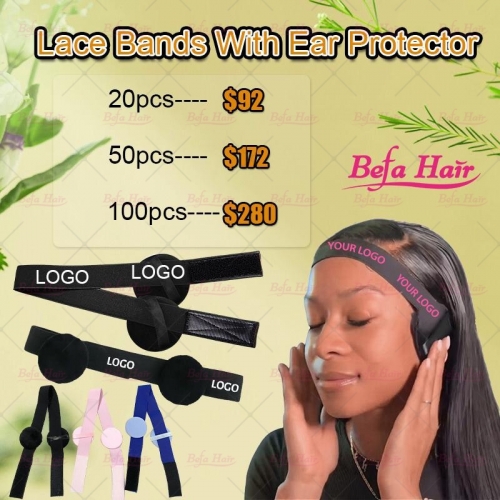 Wholesale Lace Bands With Ear Protector