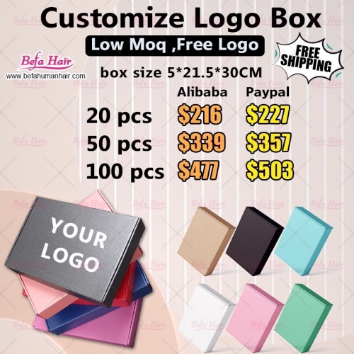 Customize Logo Box (Low Moq ,Free Logo)