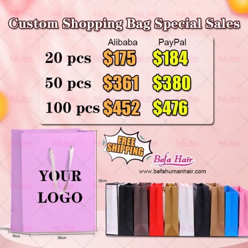 Custom Shopping Bag Special Sales