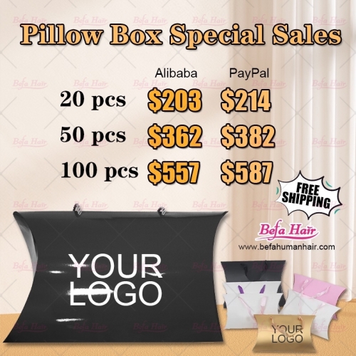 Pillow Box Special Sales