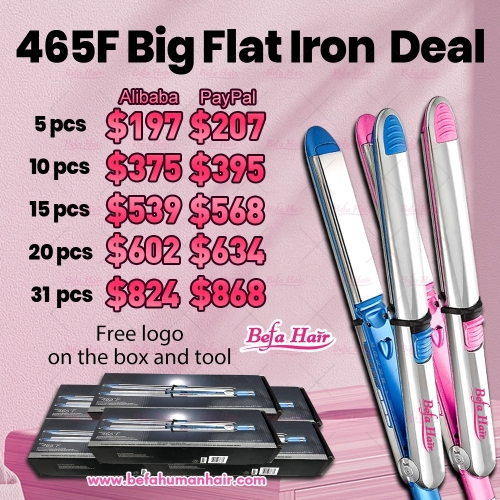 465F Big Flat lron Deal