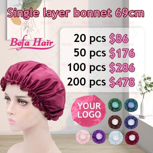 Wholesale Single Layer Bonnet 69cm Set Package