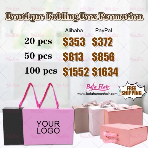 Boutique Folding Box Promotion