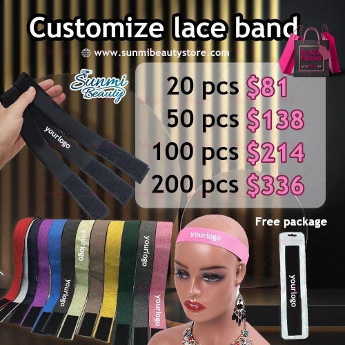 Wholesale Customize Lace Band Set Package