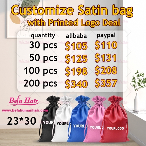 Wholesale Customize Stain Bag With Printed Logo Set Package
