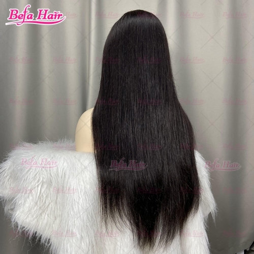 Glueless Wigs Human Hair 5X5 13X4 13X6 Transparent Lace Human Hair Wigs Natural Black Straight Glueless Wigs