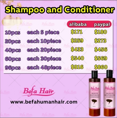 Shampoo and Conditioner