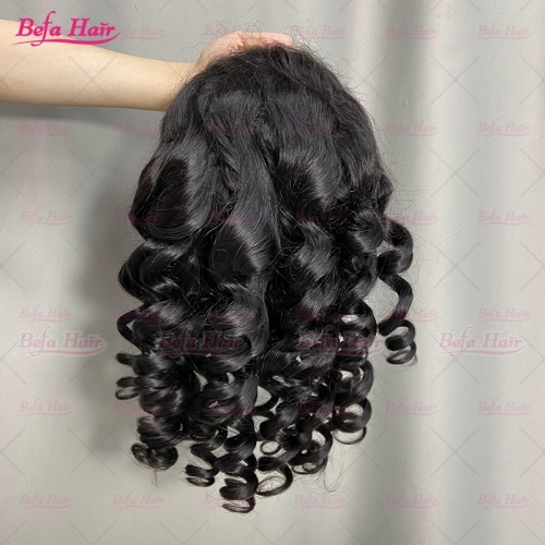Wholesale T Part Loose Wave Human Hair Lace Front Wigs 180% Density Pre Plucked Lace Frontal with Baby Hair wigs