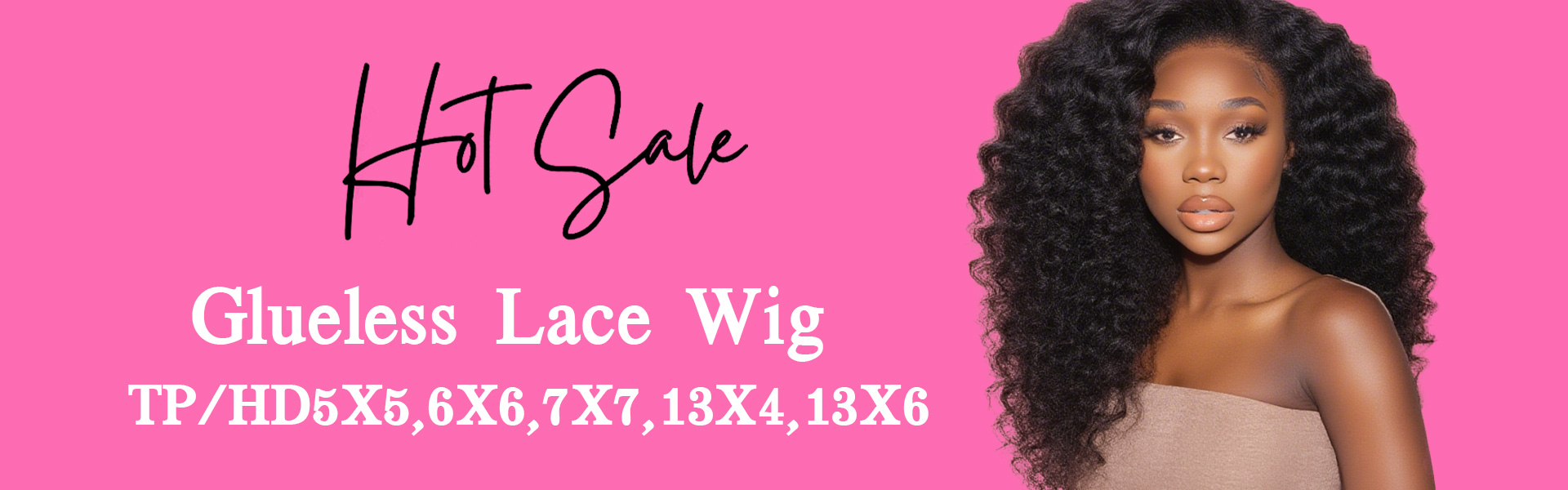 HD Lace Wigs Real Glueless Invisible Human Hair Wigs for Natural Look