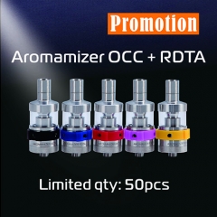Aromamizer OCC and RDTA bundle sale 3ML（Only for USA and Canada)