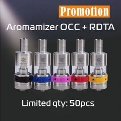 Aromamizer OCC and RDTA bundle sale 6ML(only for USA and Canada)