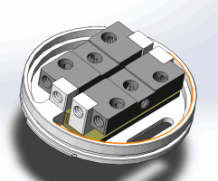 LEGO style deck ofAromamizer Titan RDTA