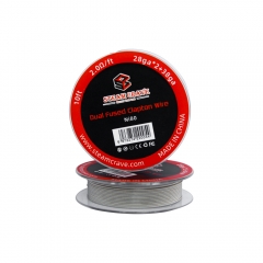 Spool-01:Dual fused Clapton NI80 28*2+38 ( 10 feet loop )