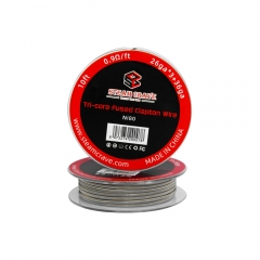 Spool-03:Tri-core fused Clapton NI80 26*3+36 ( 10 feet loop )