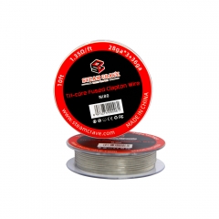 Spool-02:Tri-core fused Clapton NI80 28*3+36 ( 10 feet loop )