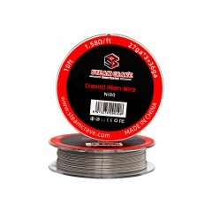 Spool-05:Tri-core Craved Alien NI80 27*3+36 ( 10 feet loop )