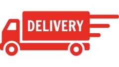 Delivery charge by post mail