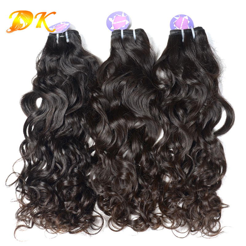 Natural wave 1/2/3/4/5 Bundles deal Luxury Raw Eurasian hair