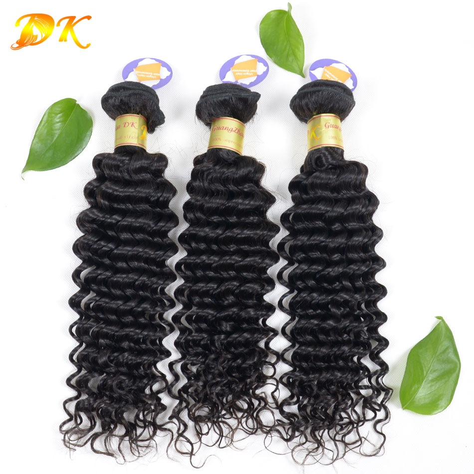 Deep Curly 1/2/3/4 bundles deal Luxury Raw hair