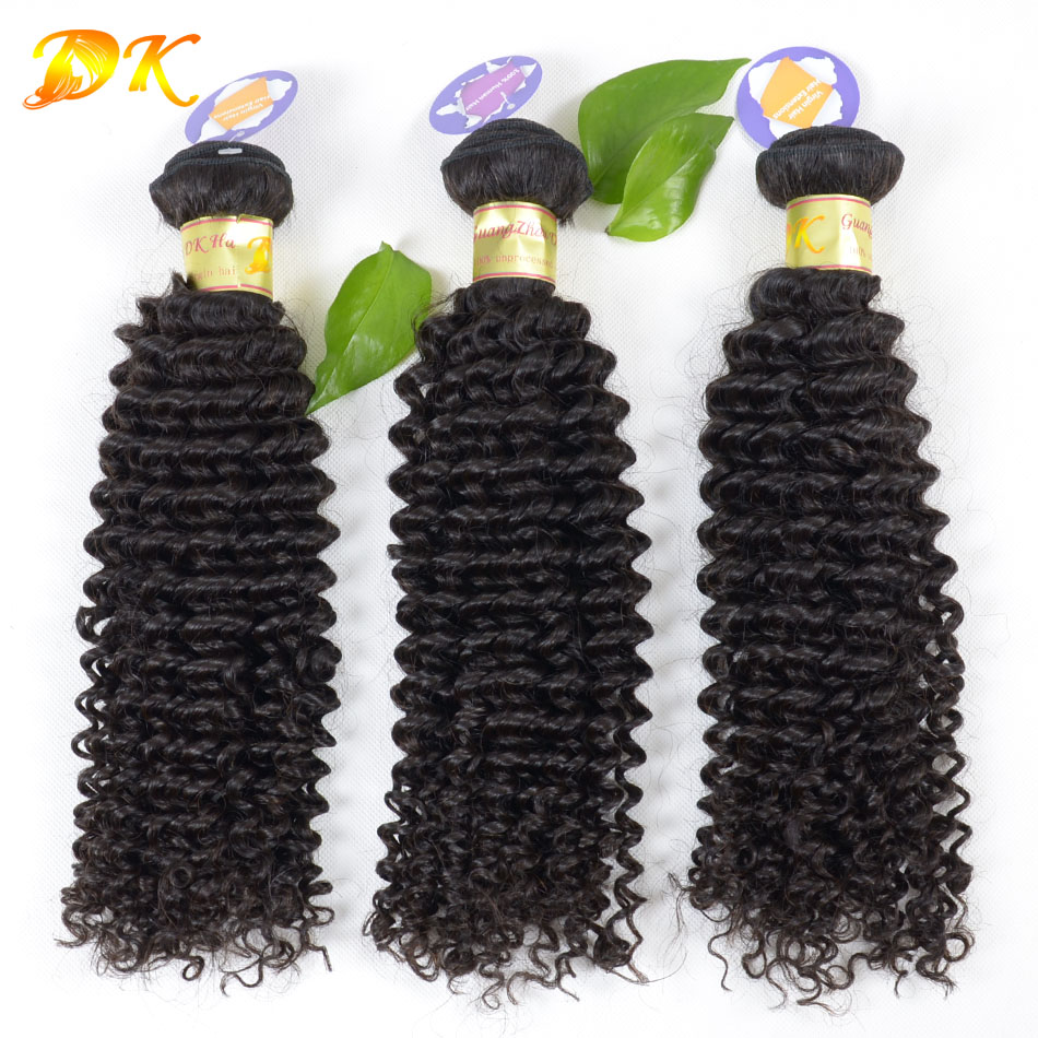 Jerry Kinky Curly 1/2/3/4 bundles deal Luxury Raw hair