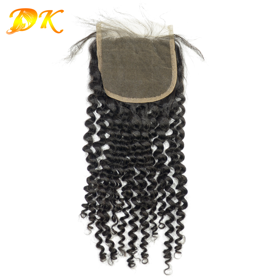 Deluxe Jerry Kinky Curly Virgin hair Lace Closure Lace Frontal 4x4 5x5 6x6 7x7 13x4 13x6