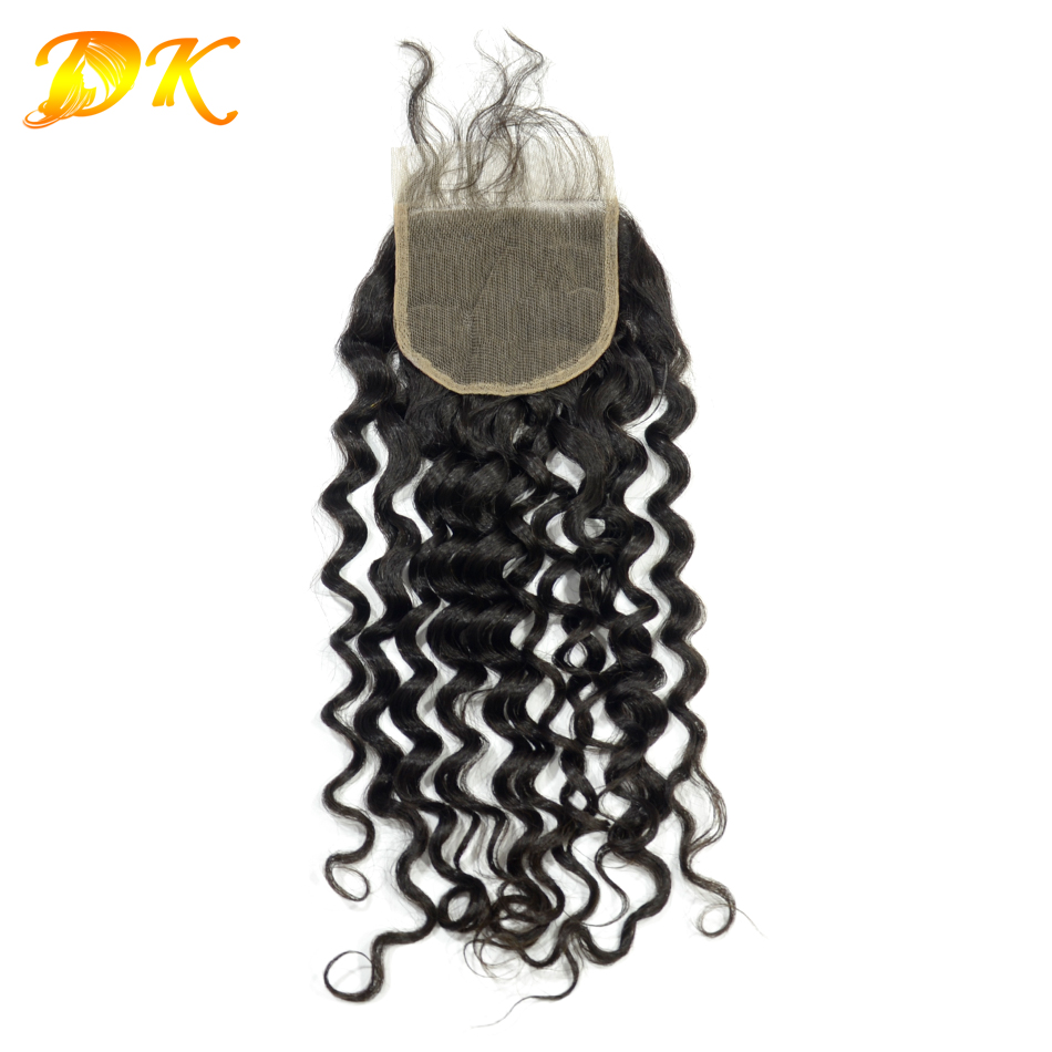 Deluxe Deep Curly  Virgin hair Lace Closure Lace Frontal 4x4 5x5 6x6 7x7 13x4 13x6