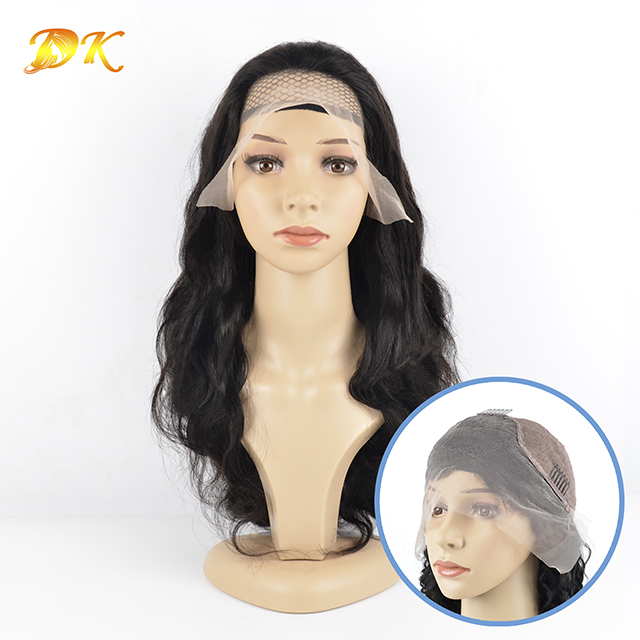 Body Wave 13x4 13x6 360 lace frontal Wig Deluxe virgin hair