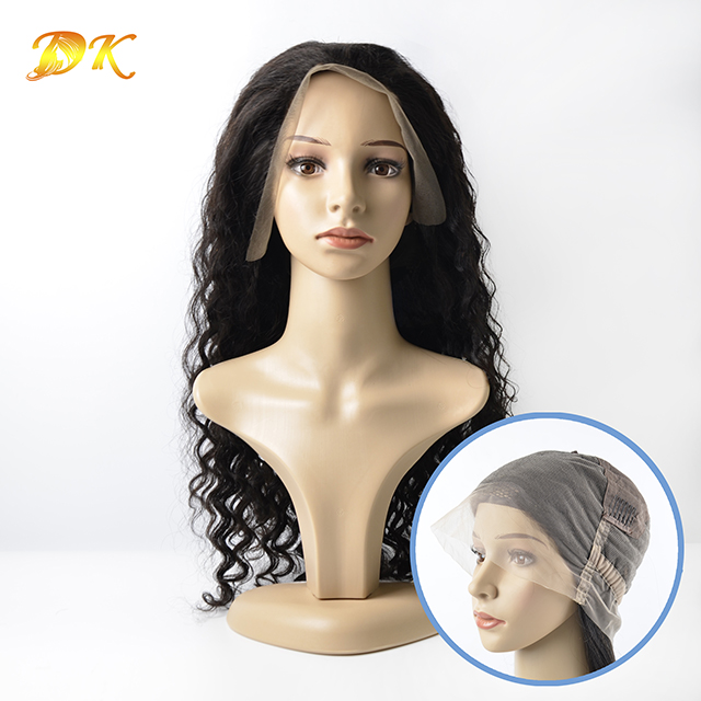 Big Curly Hair Full lace Wig 100% human Deluxe hair