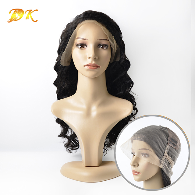 Loose Wave Hair Full lace Wig 100% human Regular hair