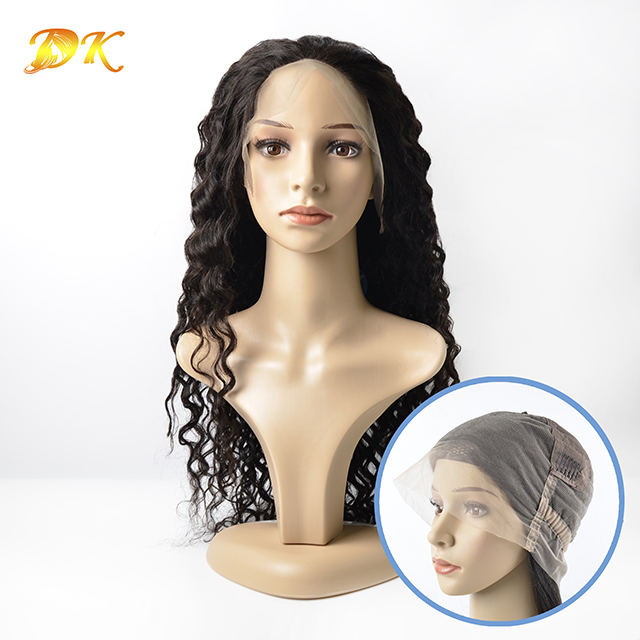 Italian curly Hair Full lace Wig 100% human Deluxe hair