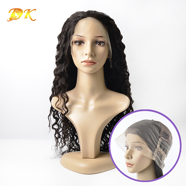 Italian Curly Full lace Wig 100% human virgin hair
