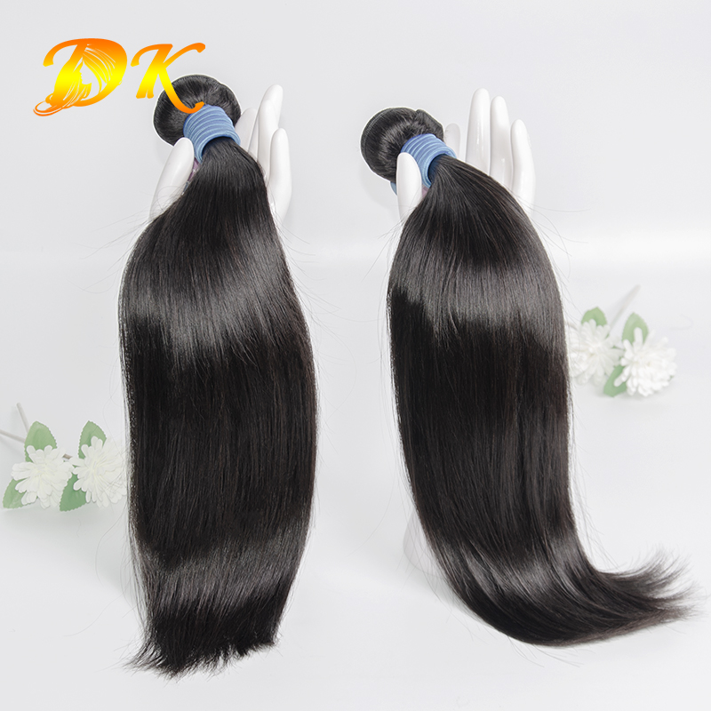 Straight 1/2/3/4 Bundles deal Deluxe Virgin Hair