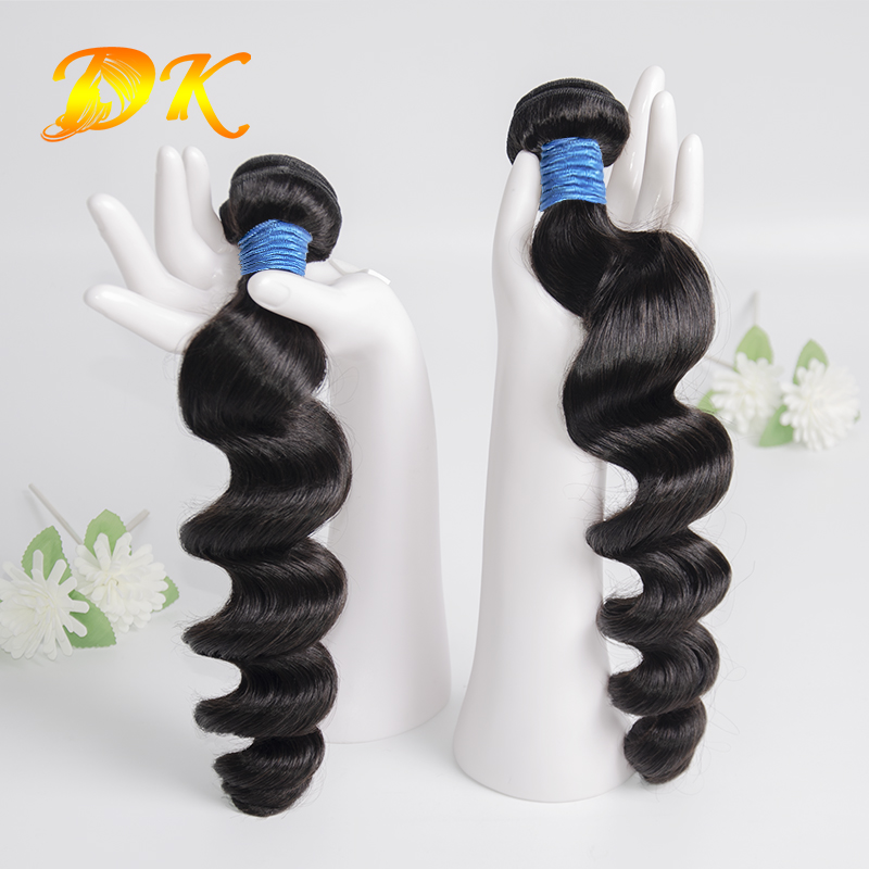 Loose Wave 1/2/3/4 Bundles deal Deluxe Virgin Hair